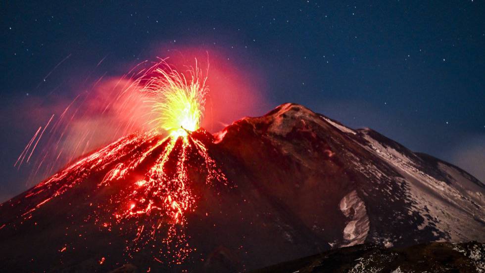 Los Volcanes | Geología | Extructuras En La Superficie | Wikisabio