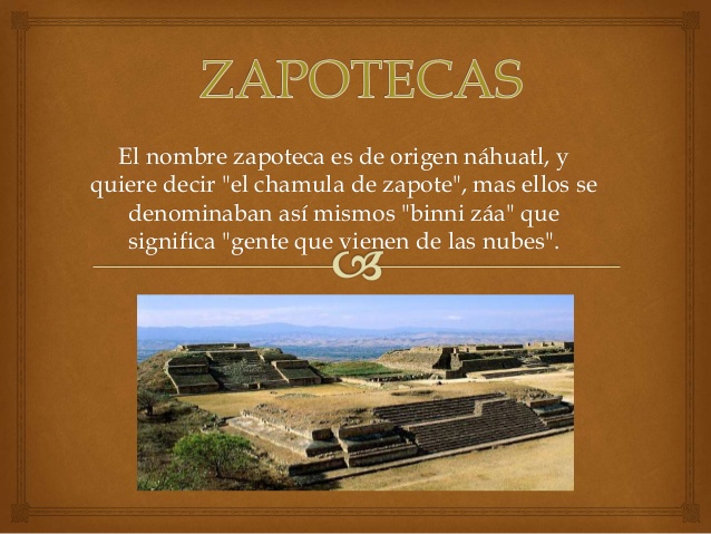 Cultura Zapoteca | Historia | Cultura Desarrollada En Mexico | Wikisabio